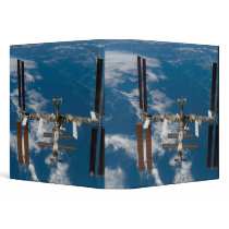 International Space Station 18 Vinyl Binders
