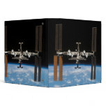 International Space Station 19 binders