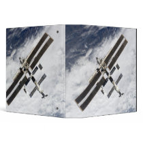 International Space Station 20 3 Ring Binder