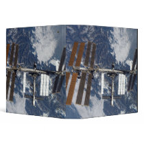International Space Station 22 Binder