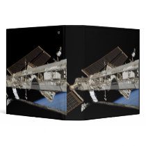 International Space Station 23 Vinyl Binder