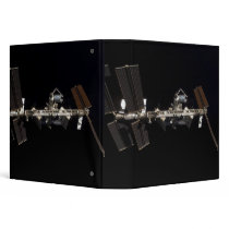 International Space Station 24 Vinyl Binders