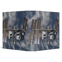 International Space Station 25 3 Ring Binder