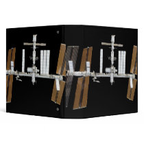 International Space Station 26 Binder