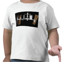 International Space Station 26 Tshirts