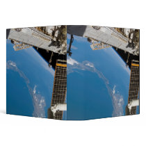 International Space Station 27 Vinyl Binder