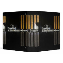 International Space Station 2 Vinyl Binders