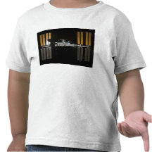 International Space Station 2 Tee Shirt
