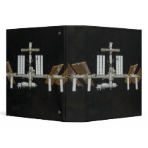 International Space Station 3 Binder