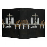 International Space Station 3 binders