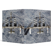 International Space Station 6 Vinyl Binders