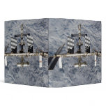 International Space Station 6 binders