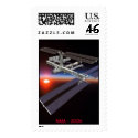 International Space Station - August 2006 postage