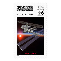 International Space Station - August 2006 postage