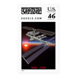 International Space Station - August 2006 Stamps