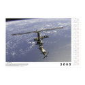 International Space Station Calendar for 2003 posters