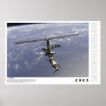 International Space Station Calendar for 2003 posters