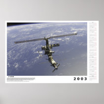 International Space Station Calendar for 2003 Posters
