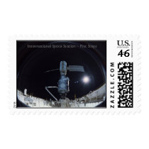 International Space Station - First steps Postage Stamps