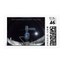 International Space Station - First steps postage