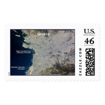 International Space Station / Greece postage