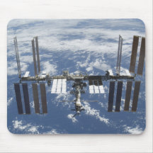 International Space Station in orbit 2 Mouse Pads