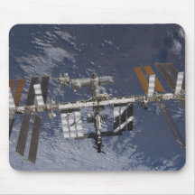 International Space Station in orbit Mousepads