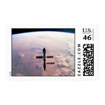 International Space Station postage by moxieann International Space Station postage