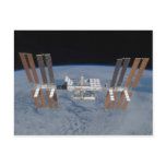 International space station postcards