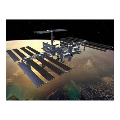 International Space Station Posters by Digital