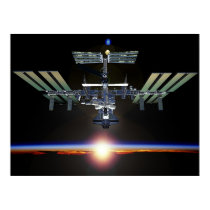 International Space Station posters by Digital International Space Station posters