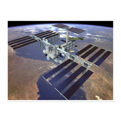 International Space Station Posters by Digital