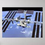 International Space Station posters