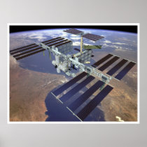 International Space Station Posters