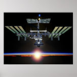 International Space Station posters