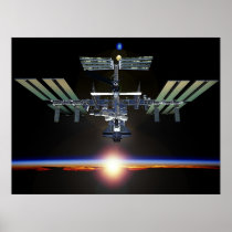 International Space Station Print