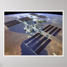 International Space Station Posters