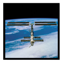 International Space Station posters by Digital International Space Station posters