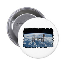 International Space Station -- Seen from Atlantis Button