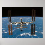 International Space Station (STS-117) Poster