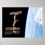International Space Station (STS-120) Posters