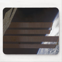 International Space Station's solar array panel Mouse Pad