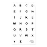 International Spelling Alphabet Poster