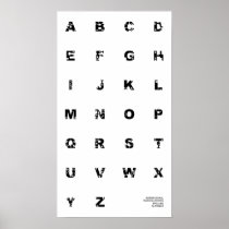 International Spelling Alphabet Poster