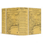 International Steamship Routes, Nova Scotia Vinyl Binder