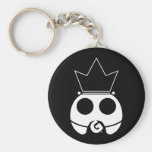 International Super Gamer (White logo) Basic Round Button Keychain