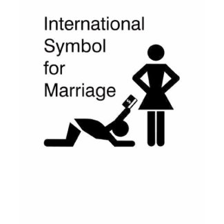 International symbol for Marriage shirt