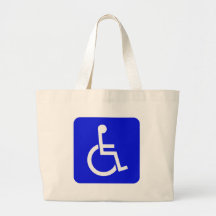 International Symbol of Access Bag