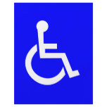 International symbol of access flyer design