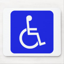 International Symbol of Access Mousepad